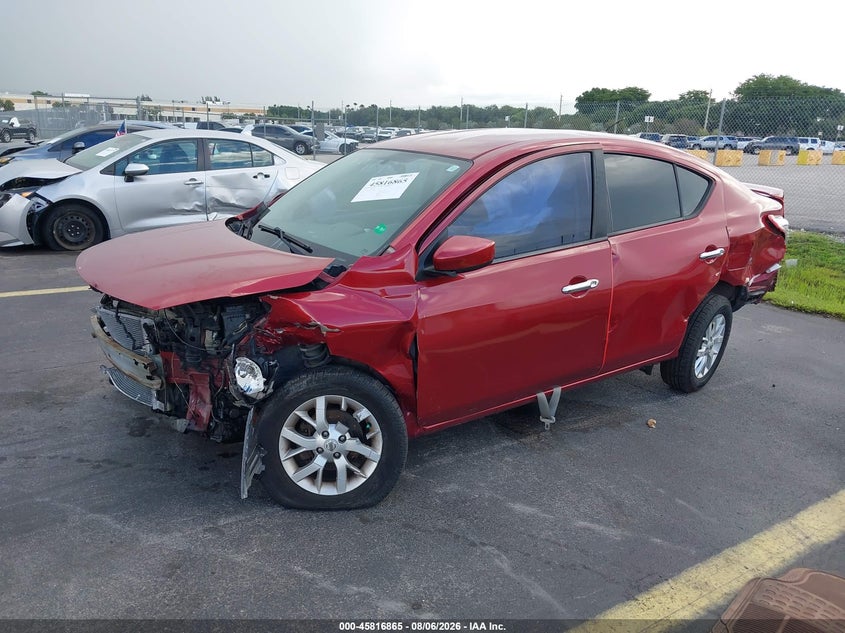 Vin: 3n1cn7ap8dl875356, lot: 46315746, nissan versa 1.6 sv 20132