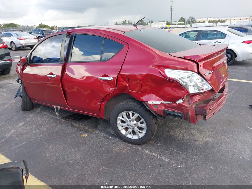 Vin: 3n1cn7ap8dl875356, lot: 46315746, nissan versa 1.6 sv 20133
