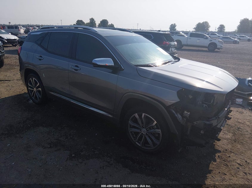 Vin: 3gkalxexxjl138129, lot: 46315747, gmc terrain denali 2018 img_1