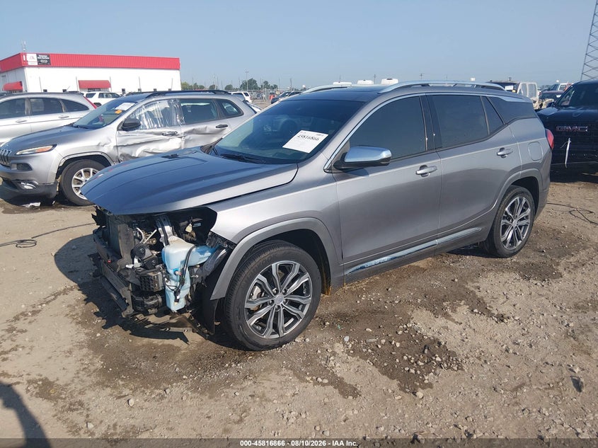 Vin: 3gkalxexxjl138129, lot: 46315747, gmc terrain denali 20182
