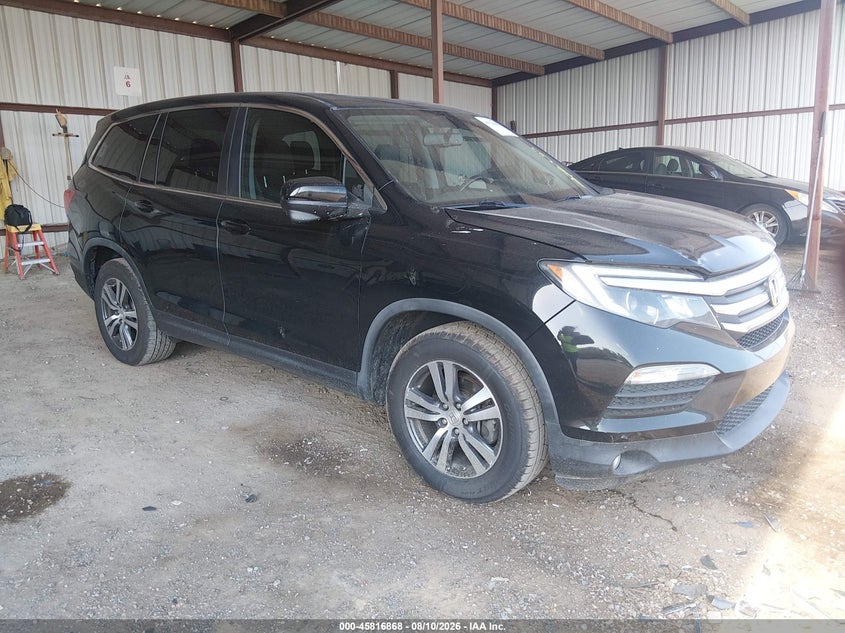 Vin: 5fnyf5h77hb040346, lot: 46315749, honda pilot ex-l 2017 img_1