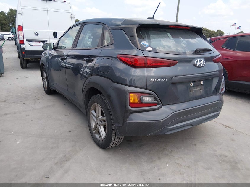 Vin: km8k1caa6ju110281, lot: 46315754, hyundai kona se 20183