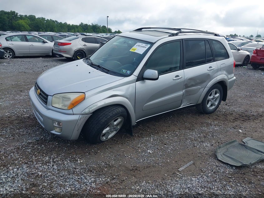 2002 Toyota RAV 4, Left Side, IAAI, VIN JTEHH20V626016833 — photo 2