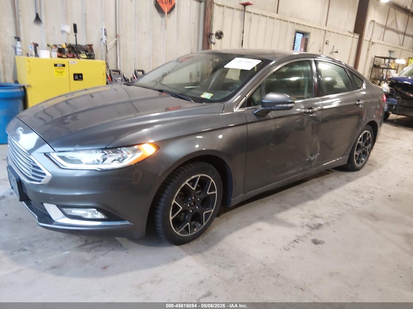 Vin: 3fa6p0hdxhr183924, lot: 46315775, ford fusion se 20172