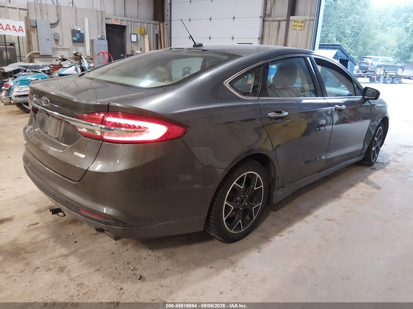 Vin: 3fa6p0hdxhr183924, lot: 46315775, ford fusion se 20174