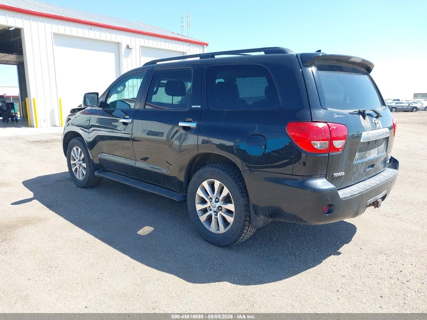 Vin: 5tdjw5g18as032269, lot: 46315779, toyota sequoia limited 5.7l v8 20103