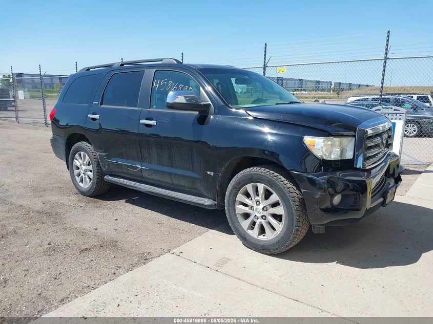 2010 TOYOTA SEQUOIA auction photo 1
