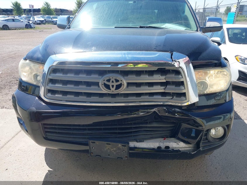2010 TOYOTA SEQUOIA auction photo 6