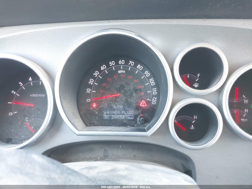 2010 TOYOTA SEQUOIA auction photo 7