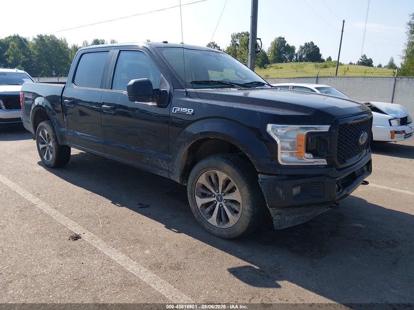 2019 FORD F-150 auction photo 1