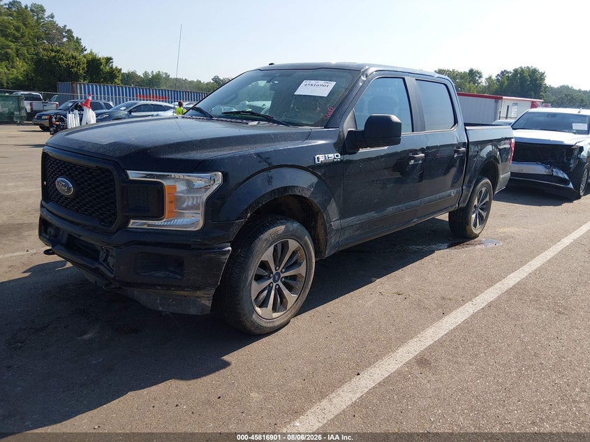 2019 FORD F-150 auction photo 2