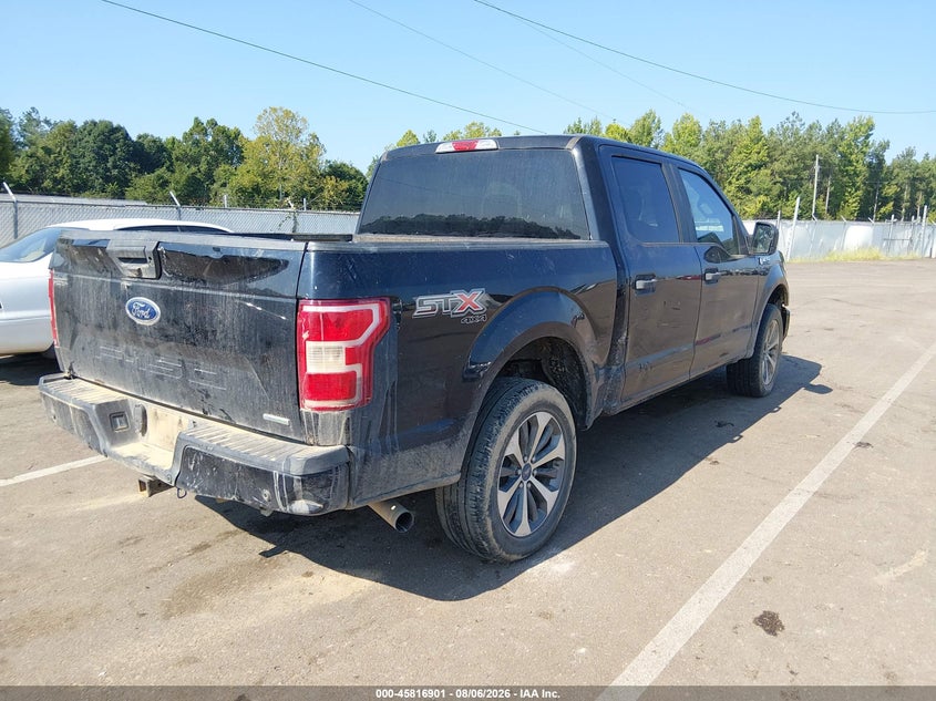 2019 FORD F-150 auction photo 4