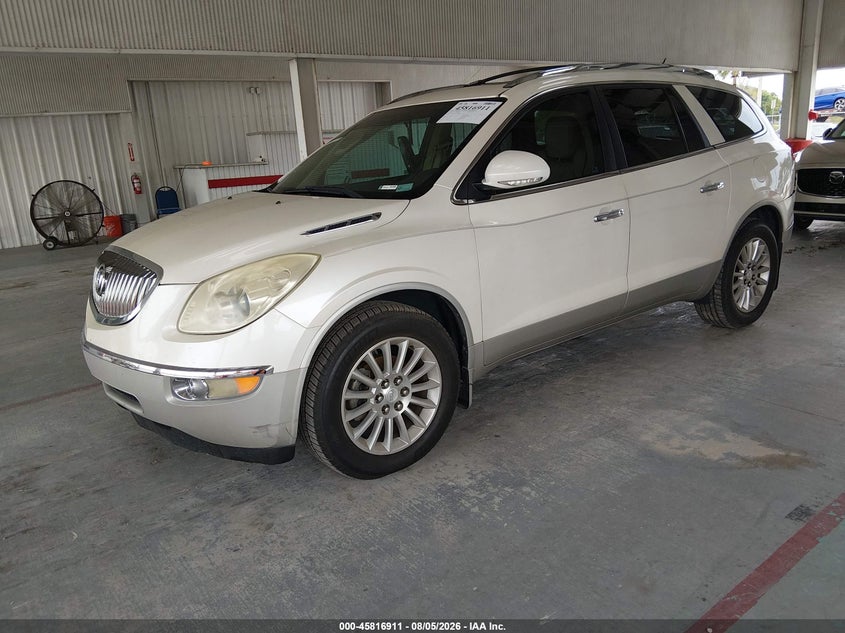 Vin: 5gakvced3cj158288, lot: 46315792, buick enclave leather 20122