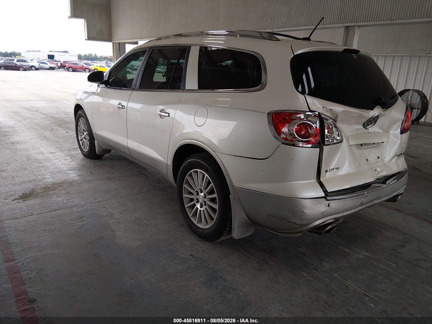 Vin: 5gakvced3cj158288, lot: 46315792, buick enclave leather 20123