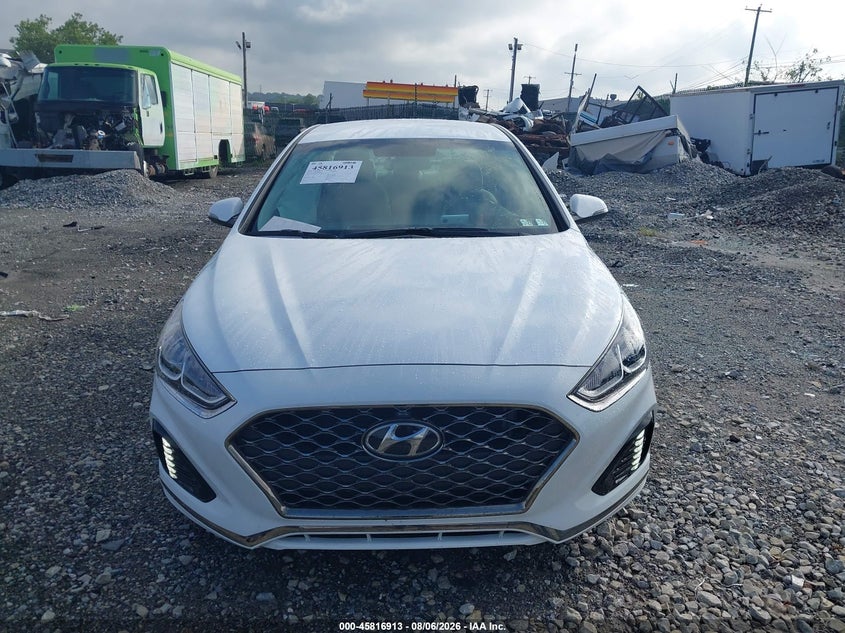 2019 HYUNDAI SONATA SEDAN 2.4L I-4 DI, DOHC, VVT, 185HP