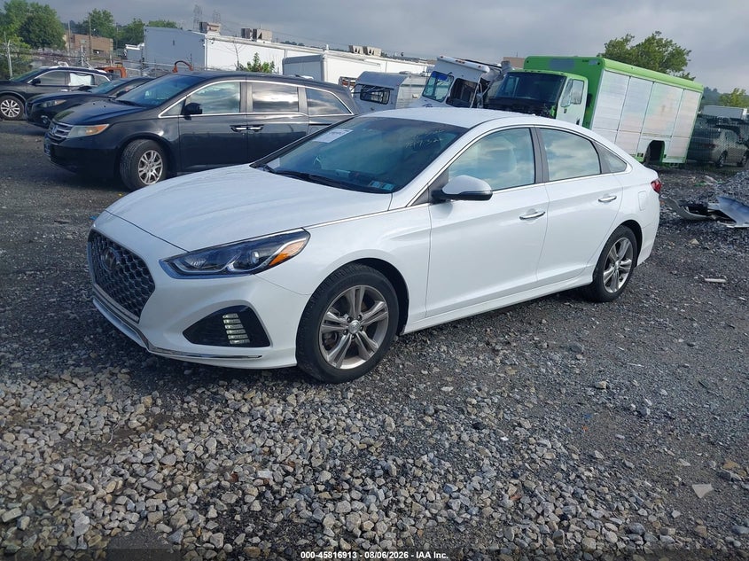 Vin: 5npe34af7kh749326, lot: 46315794, hyundai sonata sel 20192