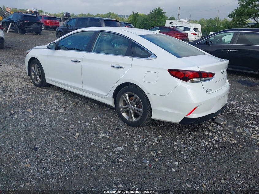 Vin: 5npe34af7kh749326, lot: 46315794, hyundai sonata sel 20193