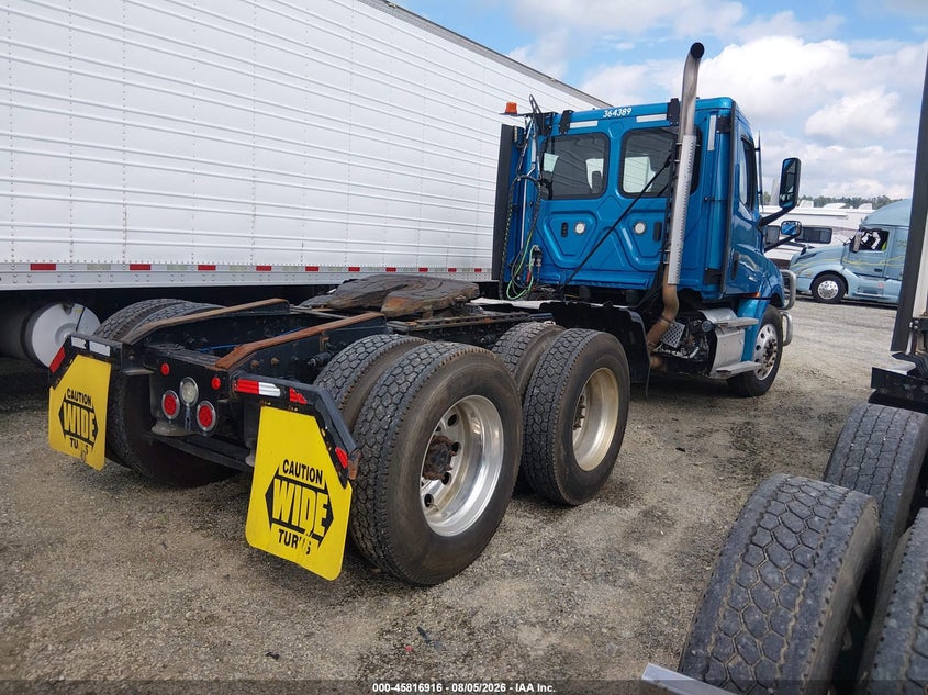 2022 FREIGHTLINER NEW CASCADIA 126 auction photo 4