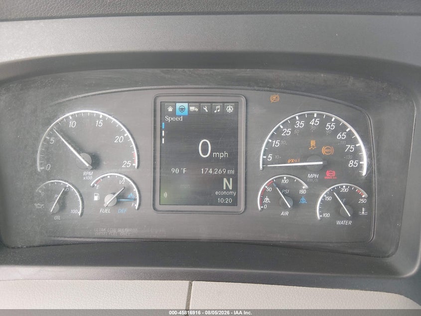2022 FREIGHTLINER NEW CASCADIA 126 auction photo 5