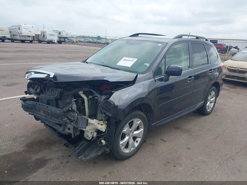 Vin: jf2sjaec2eh427446, lot: 46315800, subaru forester 2.5i premium 20142