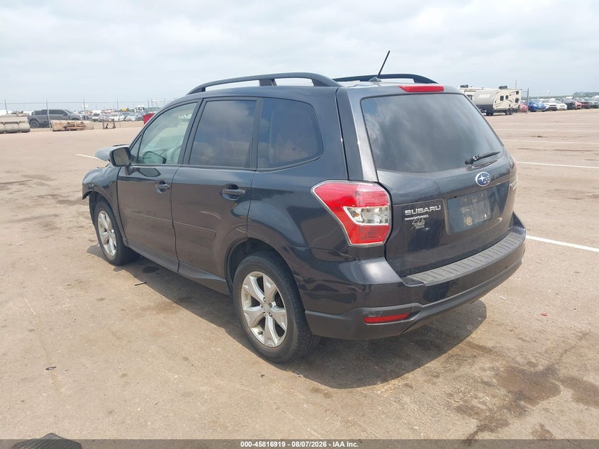 Vin: jf2sjaec2eh427446, lot: 46315800, subaru forester 2.5i premium 20143