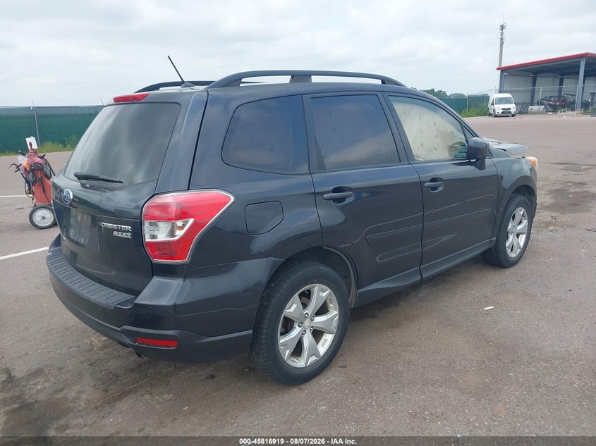 Vin: jf2sjaec2eh427446, lot: 46315800, subaru forester 2.5i premium 20144