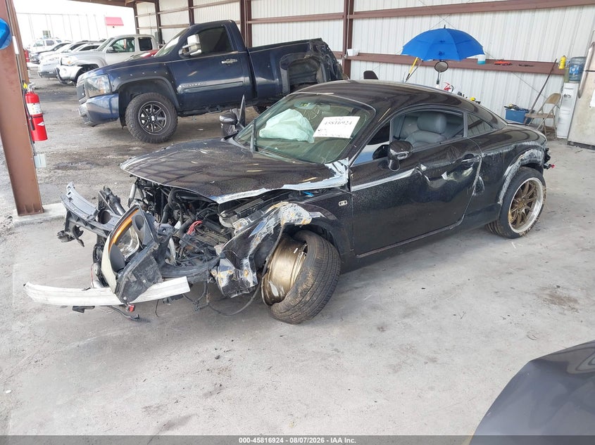 2000 Audi TT, Повреждение двигателя, IAAI, VIN TRUUC28N8Y1028970 — фото 2