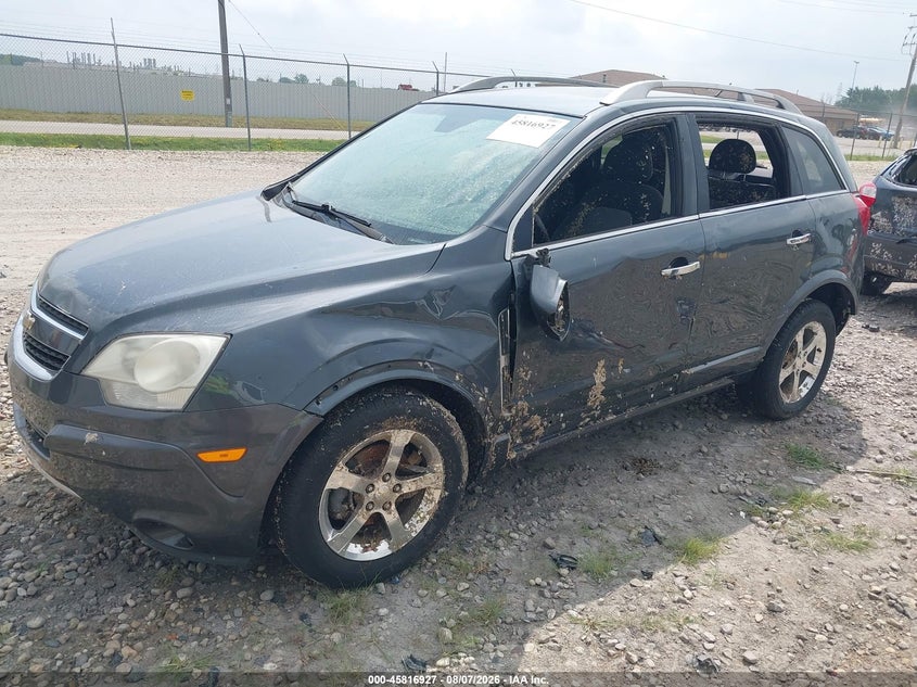 2013 CHEVROLET CAPTIVA SPORT FLEET auction photo 2