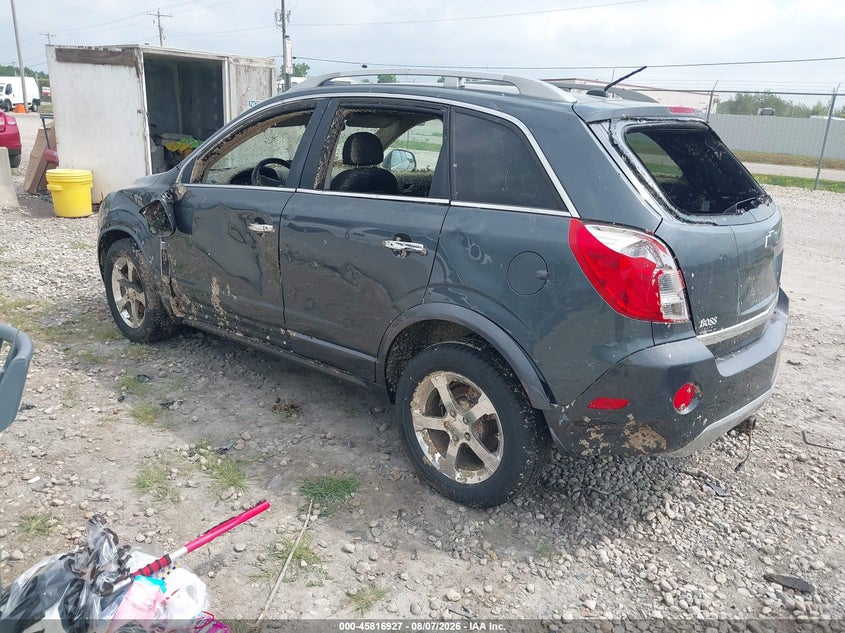 2013 CHEVROLET CAPTIVA SPORT FLEET auction photo 3