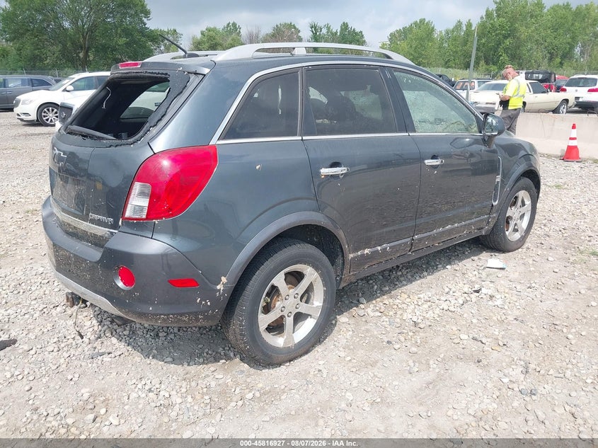 2013 CHEVROLET CAPTIVA SPORT FLEET auction photo 4