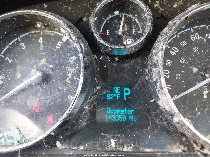 2013 CHEVROLET CAPTIVA SPORT FLEET auction photo 7