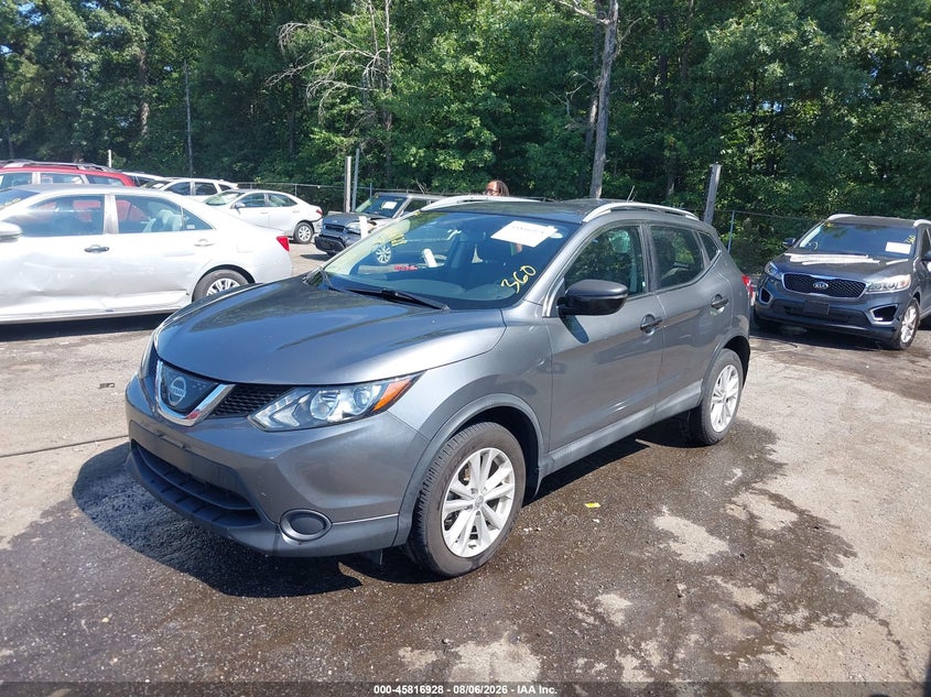 Vin: jn1bj1cr5jw286080, lot: 46315809, nissan rogue sport sv 20182
