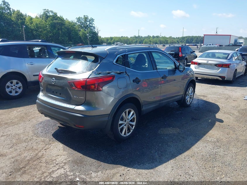 Vin: jn1bj1cr5jw286080, lot: 46315809, nissan rogue sport sv 20184