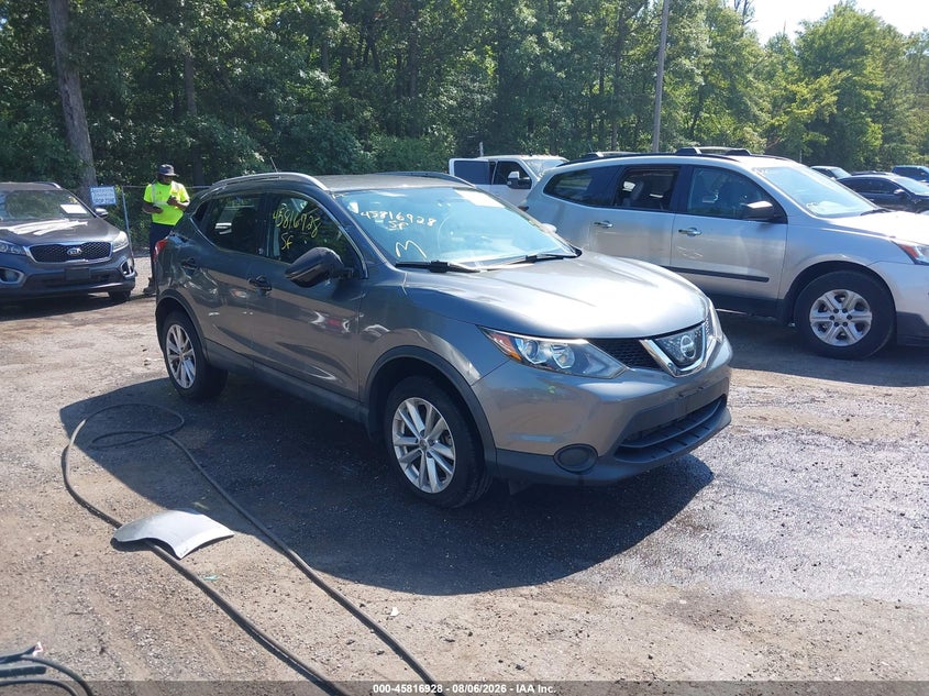 2018 NISSAN ROGUE SPORT auction photo 1