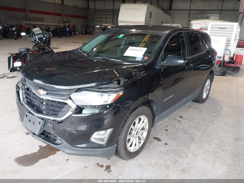 Vin: 2gnaxjev7j6158023, lot: 46315813, chevrolet equinox lt 20182