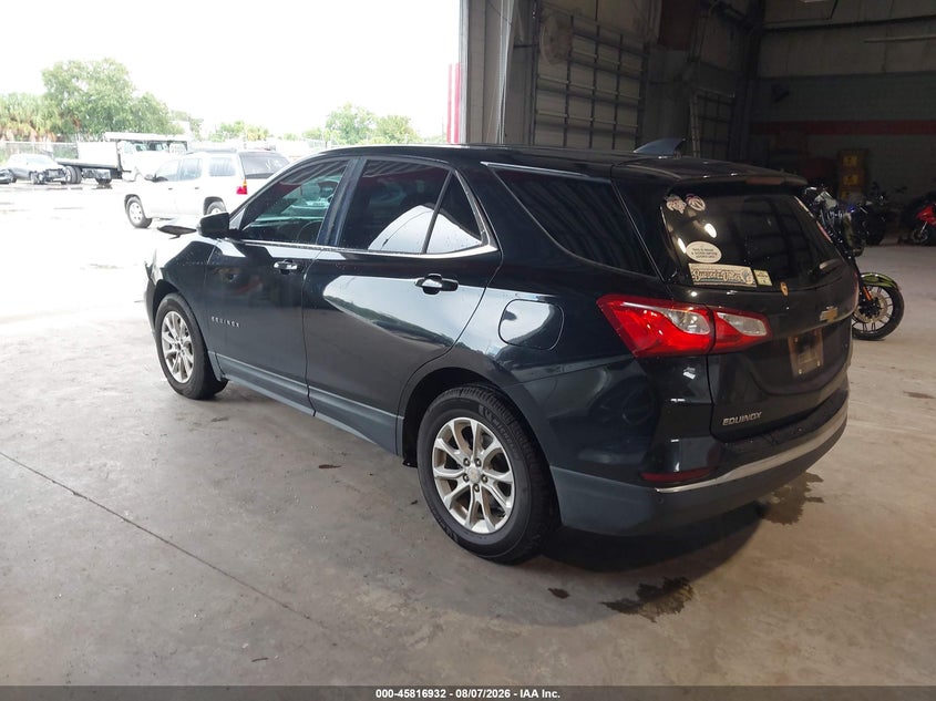 Vin: 2gnaxjev7j6158023, lot: 46315813, chevrolet equinox lt 20183