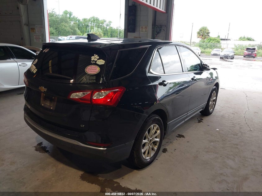 Vin: 2gnaxjev7j6158023, lot: 46315813, chevrolet equinox lt 20184