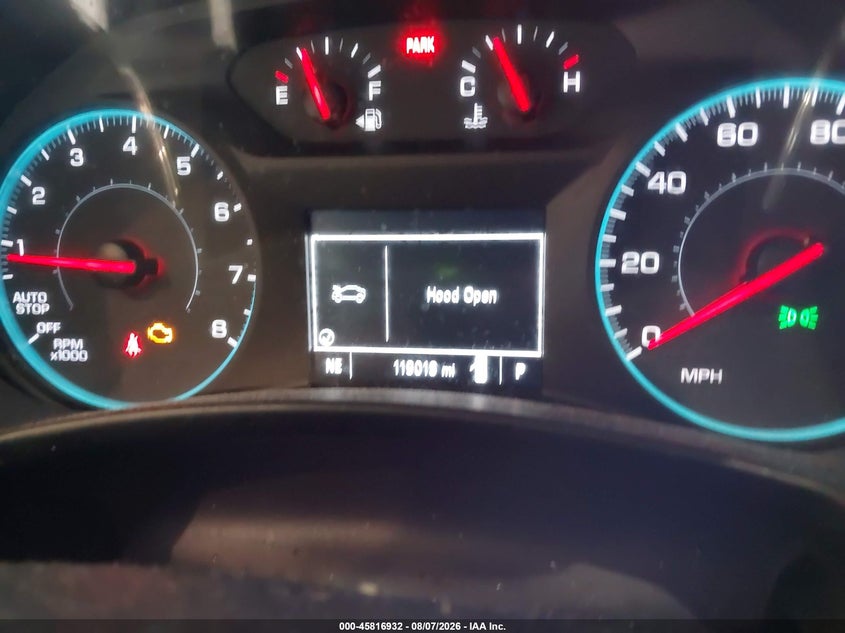 2018 CHEVROLET EQUINOX auction photo 7