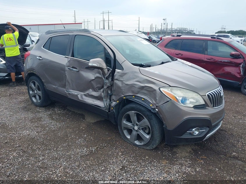 2014 BUICK ENCORE auction photo 1