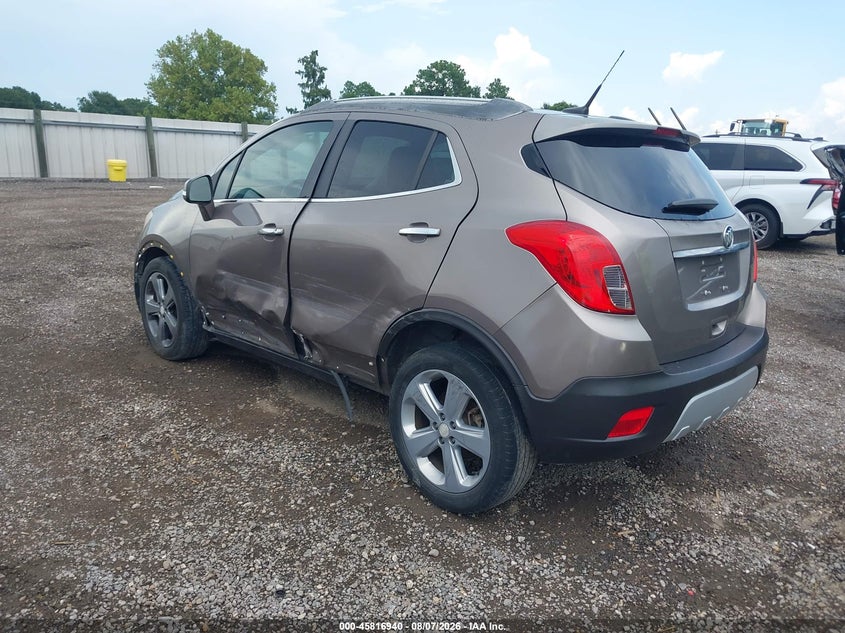 2014 BUICK ENCORE auction photo 3