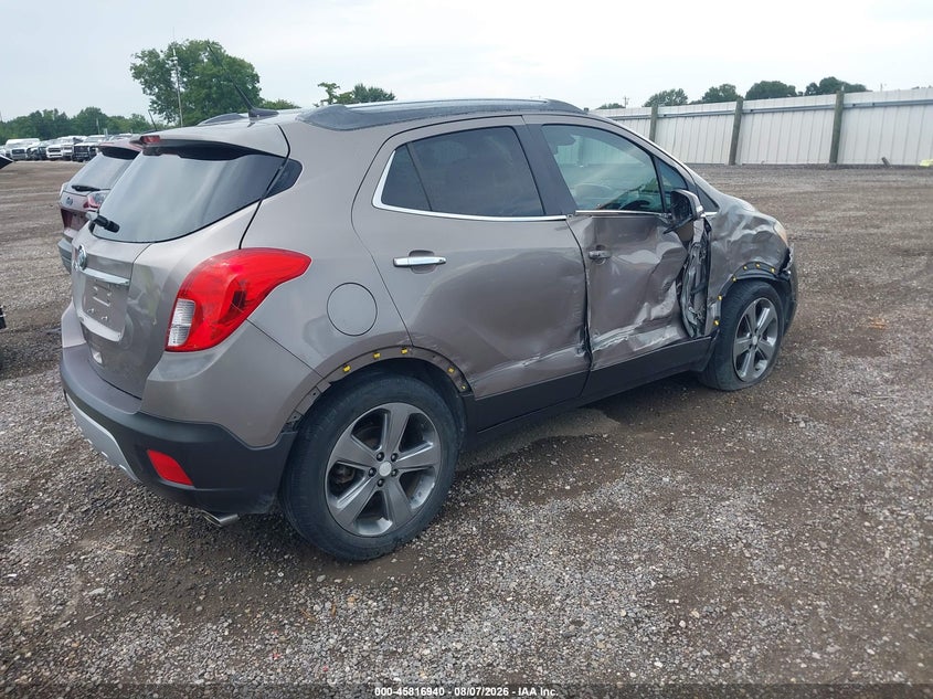 2014 BUICK ENCORE auction photo 4