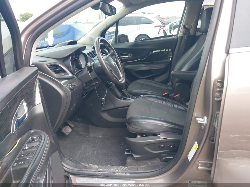 2014 BUICK ENCORE auction photo 5