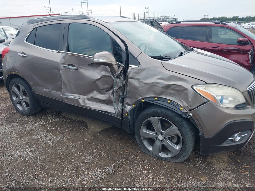 2014 BUICK ENCORE auction photo 6