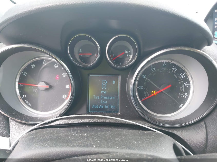 2014 BUICK ENCORE auction photo 7