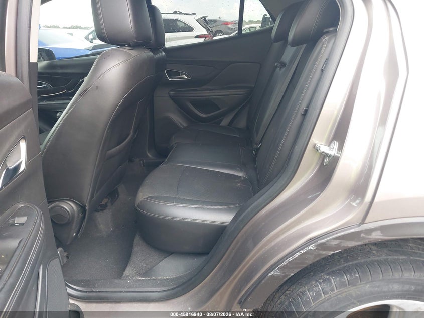 2014 BUICK ENCORE auction photo 8