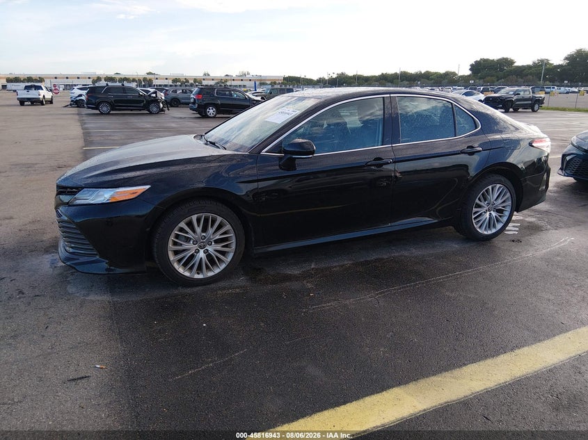 2020 Toyota Camry, Right Rear, IAAI, VIN 4T1F11AK2LU992003 — photo 2