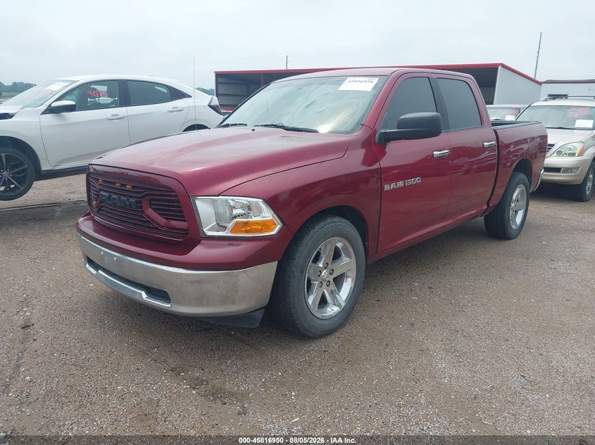 Vin: 1d7rb1ct4bs615337, lot: 46315831, ram ram 1500 slt 20112