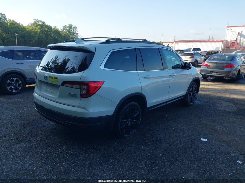 Vin: 5fnyf6h22nb058789, lot: 46315836, honda pilot awd special edition 20224