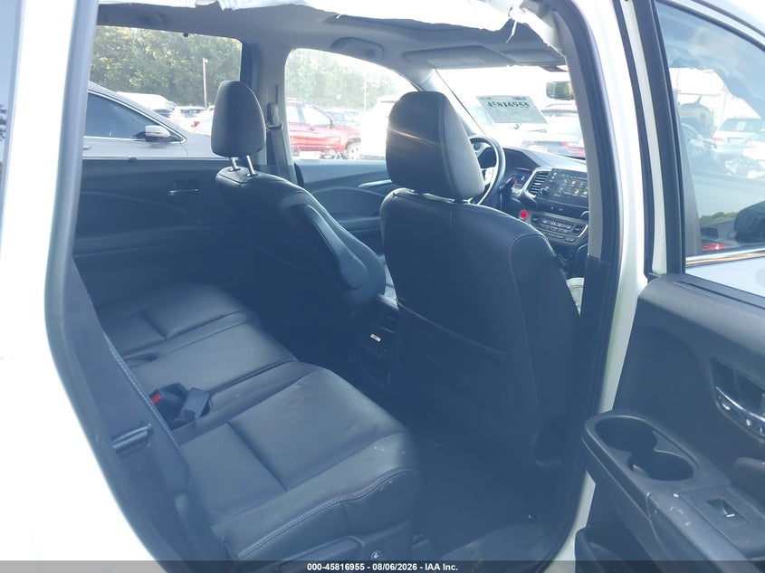 HONDA PILOT 2022 VIN 5FNYF6H22NB058789