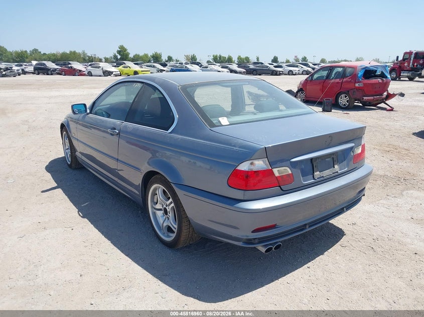 2003 BMW 330CI auction photo 3